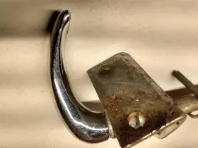 518980 Studebaker 1947 1948 Cars Hand /parking Brake Assembly With Cable #2