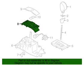 35170al01a Subaru Oem New 2018-2019 Legacy Housing Indicator Assembly Without Chrome #2
