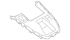 35179an01b Subaru Genuine Shift Indicator