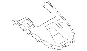 35179an01c Subaru Genuine Shift Indicator