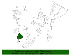66121fa000 Subaru Genuine Boot #2