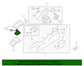 92072fc000 Subaru Genuine Shift Boot #3