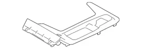 92121xc09a Subaru Genuine Shift Panel