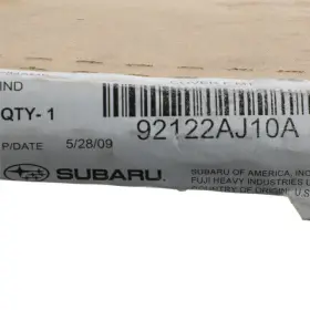 92122aj10a Subaru Oem New 10-2014 Legacy Outback Manual Transmission Cover Trim #3