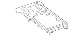 92122sj210 Subaru Genuine Shift Panel