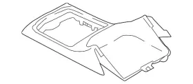 92126fg000jm Subaru Genuine Shift Housing