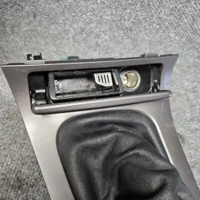 S22003170 Subaru 2005-2009 Outback Shifter Bezel Boot Ashtray Oem 5 Speed Gray #3