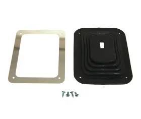 Sum-700012 Summit Racing Shifter Boot And Plate Kit 700012