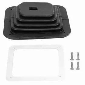 Suuonee Suuonee5umbqdngtr Gear Shift Boot Replacement For Vehicles Custom Fit Normal Black