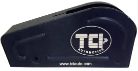 618002 Tci Automotive Auto Shifter Cover Aluminum For Thunder Stick/outlaw Each