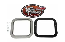 J-1407 The Motor Company 1968 1969 1970 1971 1972 Chevelle 4 Speed Shifter Boot Ring Set Wo Cons J1407