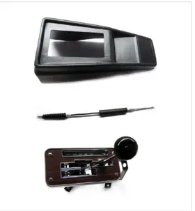 The Parts Place Cp12295z 1968-1969 Chevrolet Camaro/nova/chevy Ii Yenko Dualgate Console With Shifter Kit