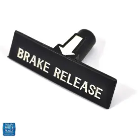 In8336z The Parts Place Inc. 1963-1967 Gm Cars Emergency Brake Release Handle Only Each - New