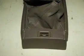 55802-89116 Toyota 1992-1995 4runner Pickup Oem 4wd Manual Console Shifter Boot Cover Beige #2
