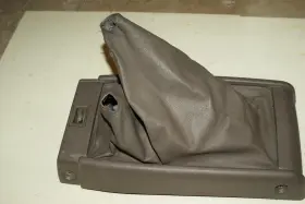 55802-89116 Toyota 1992-1995 4runner Pickup Oem 4wd Manual Console Shifter Boot Cover Beige #3