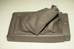 55802-89116 Toyota 1992-1995 4runner Pickup Oem 4wd Manual Console Shifter Boot Cover Beige
