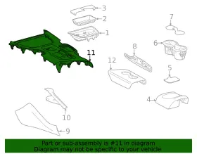58804-waa03 Toyota Genuine Finish Panel #2