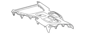 58804-waa03 Toyota Genuine Finish Panel