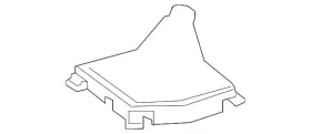 58808-04040-c0 Toyota Genuine Shift Boot