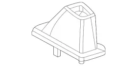 58808-0e070-c0 Toyota Genuine Shift Boot