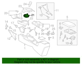 58808-21030-c0 Toyota Genuine Automatic Transmission Shift Lever Boot #2
