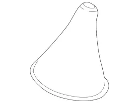 Toyota 58808-52050-b0 Genuine Manual Transmission Shift Boot