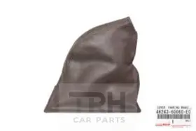 46243-60060-e0 Toyota Genuine Oem Land Cruiser 70 Series Handbrake Lever Boot Parking Brake