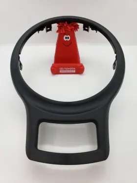 Su003-03190 Toyota Genuine Toyota/scion 86/frs Black Automatic Shifter Trim Bezel/cover/surround #2