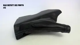 Su003-09700 Toyota 2022 - 2024 Gr86 Emergency Hand Brake Boot Black With Gray Stitching Oem