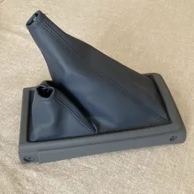 X004gzt1vf Toyota Tacoma 4x4 5spd Leather Console Shift Boot New 1995-2004 Blue Gray