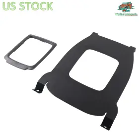 Egr015-bk-thw Triples Autoparts Black Maxim Shift Boot Delete Cover Plate For 1996-2000 Honda Civic Aluminum New