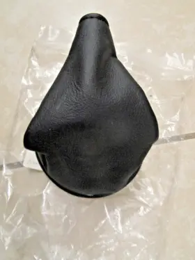 680-745 Triumph Tr4a Tr250 Tr6 Leather Shift Boot Kit Black #680-745