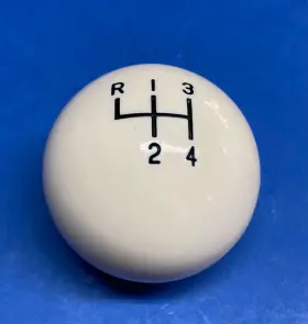 J-1405 Twe 1964-1965-1966-1967 Chevrolet Impala Belair 4 Speed Shift Knob Without Console