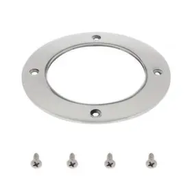 A8005-1 United Pacific Gearshift Boot Trim Stainless Steel With Scre For Ford