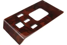 588hg15 Uro Auto Trans Shift Cover Plate For 1986-1989 Mercedes-benz 560sl Base