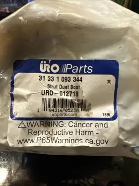 31331093344 Uro Parts Bmw Stut Dust Boot