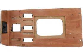 433le98 Uro Parts For 1986-1989 Mercedes-benz 560sl Base Auto Trans Shift Cover Plate 1987 #2