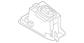 17a-864-761 Volkswagen Genuine Damper