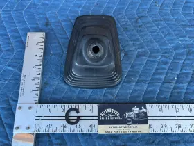 191711115 Volkswagen 1985-1992 Golf Shift Boot Surround Black Manual Trans Oem