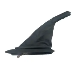 191711456a Volkswagen 85-92 Vw Golf Jetta Mk2 Hand Brake/parking Brake Handle With Black Leather Boot