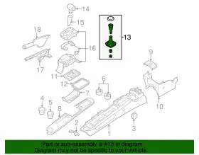 1c0-711-113-ad-thk Volkswagen Genuine Shift Boot #2