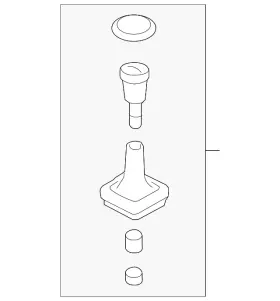 1c0-711-113-ad-thk Volkswagen Genuine Shift Boot