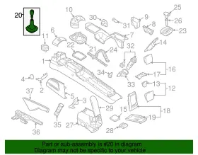1c0-711-113-r-tht Volkswagen Genuine Shift Boot #2