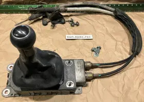 1j0711049b Volkswagen Vw Mk4 02j Jetta Gli Golf Manual Shift 5 Gear Shifter Cables Boot Tdi 2000-2005