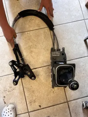 1k0711049bg Volkswagen 2007 Jetta 5 Speed M/t Shifter Assembly With Cables 1k0 711 049 Bg