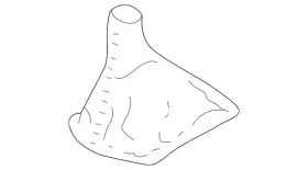 3b0-711-113-j-feu Volkswagen Genuine Shift Boot