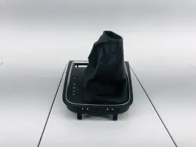 5c7713203e Volkswagen 15-17 Jetta Center Console Automatic Shifter Selector Boot Cover Oem #2