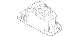 5gm-864-761-b Volkswagen Genuine Sound Absorber