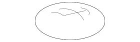 5k0-711-144-b Volkswagen Genuine Insert