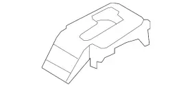 30735921 Volvo Genuine 2007-2013 - Shift Panel